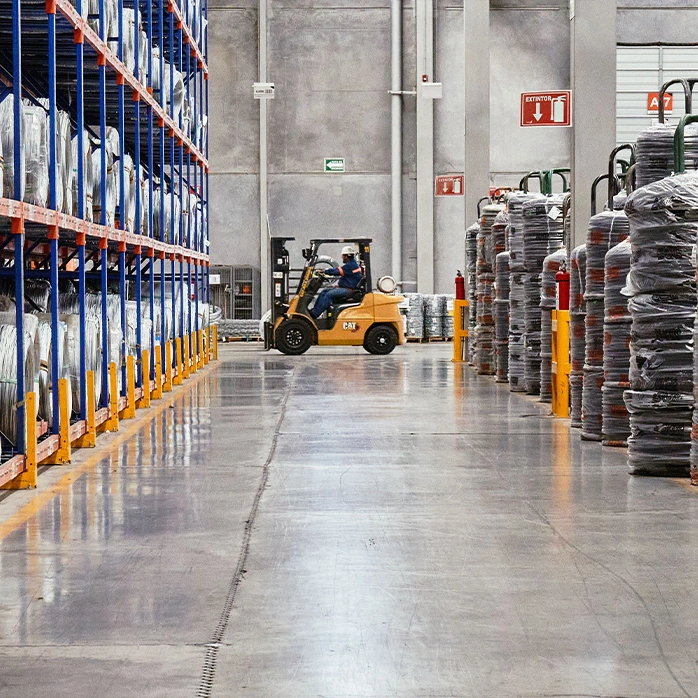 Logistics & Warehouse Entrance System