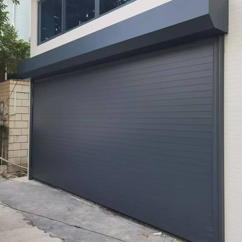 Huadun Aluminum Roller Shutter Doors can be configured with